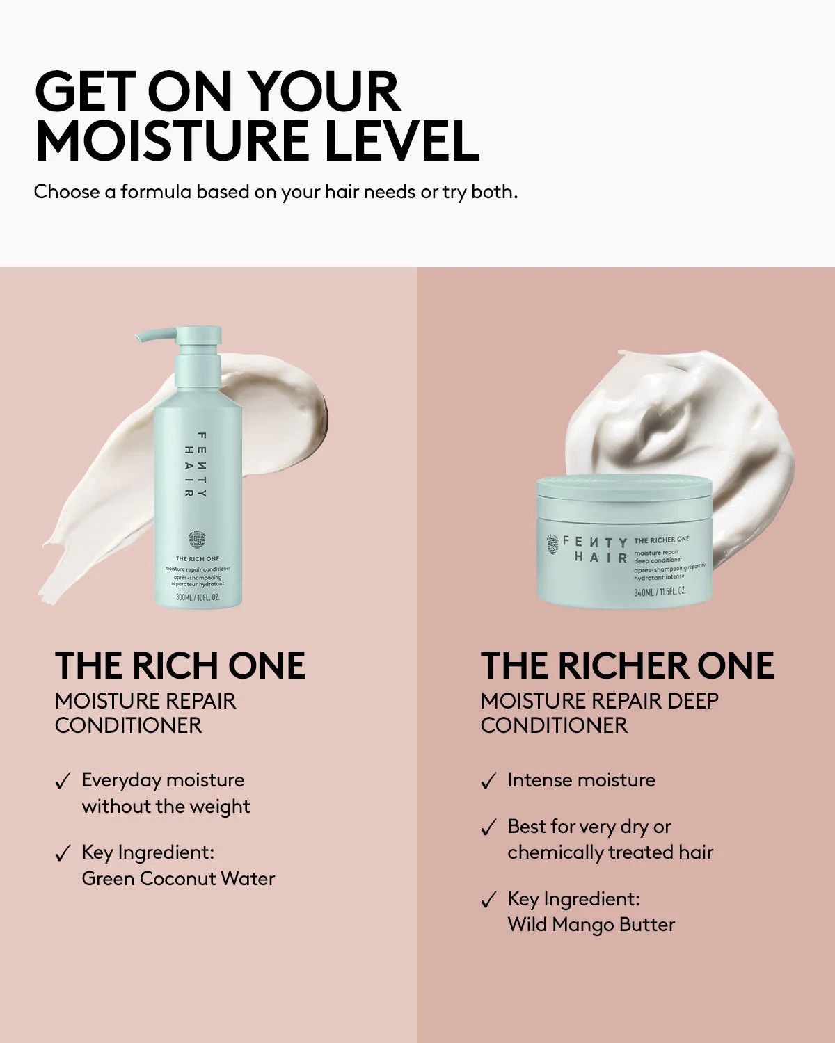 The Richer One Moisture Repair Deep Conditioner