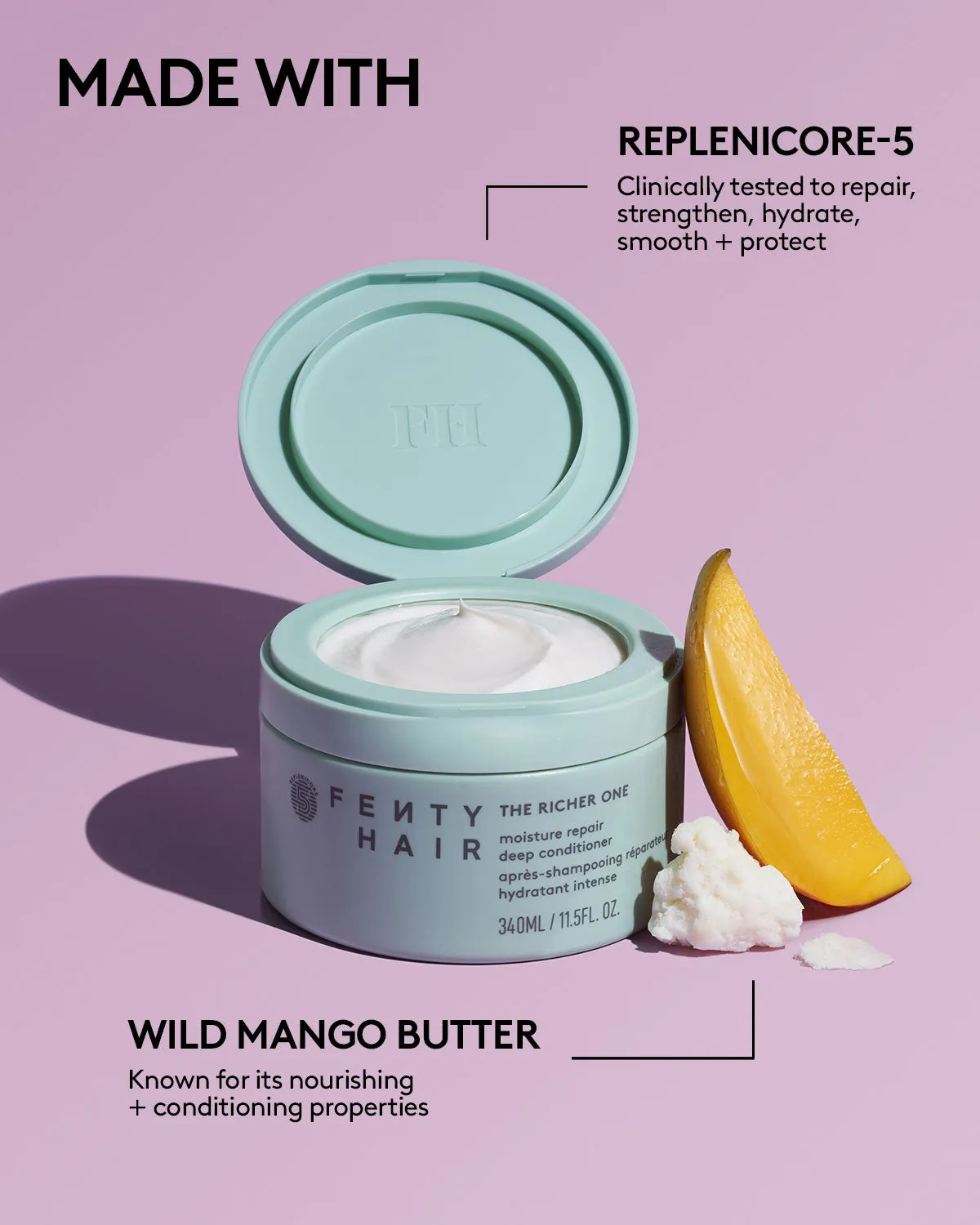 The Richer One Moisture Repair Deep Conditioner