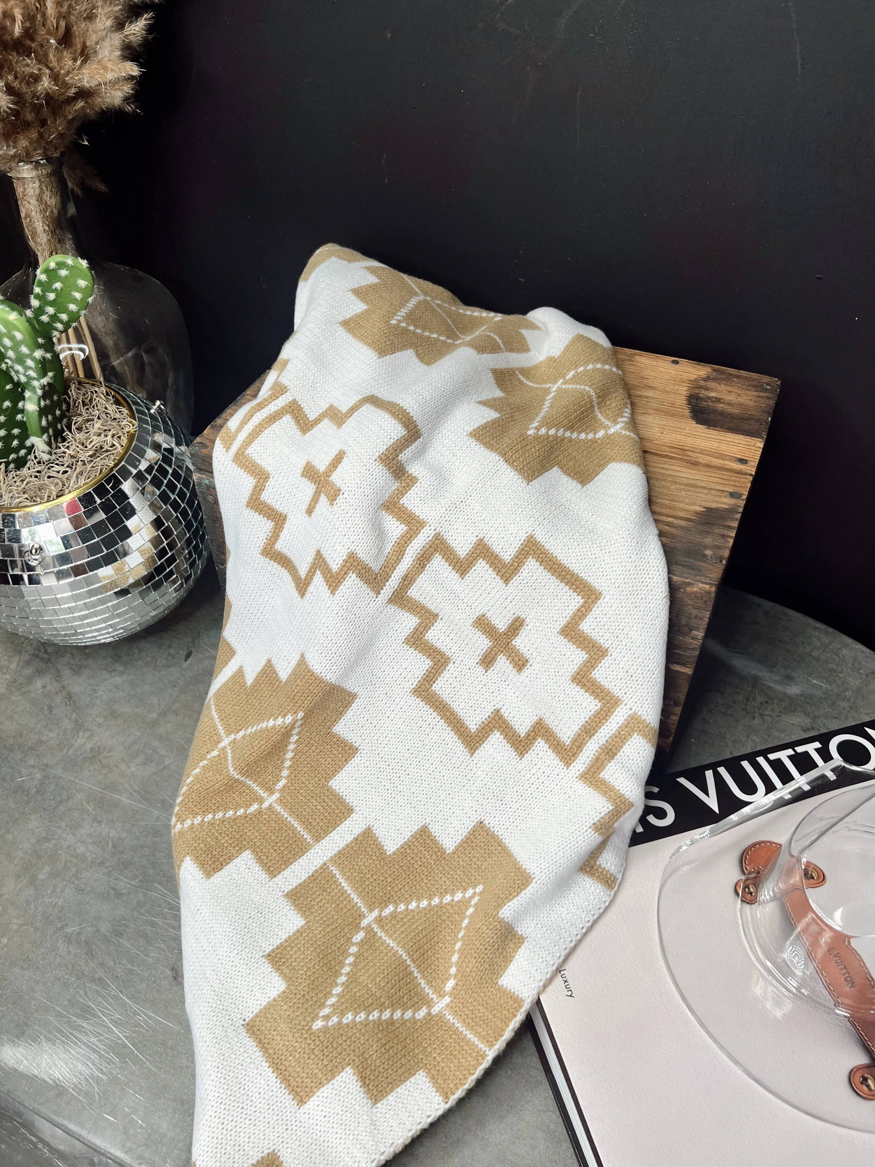 The Terlingua Baby Blanket