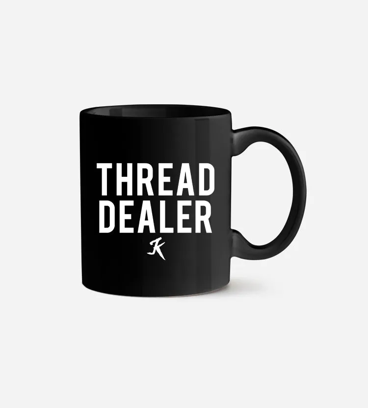 Thread Dealer Mug - Black