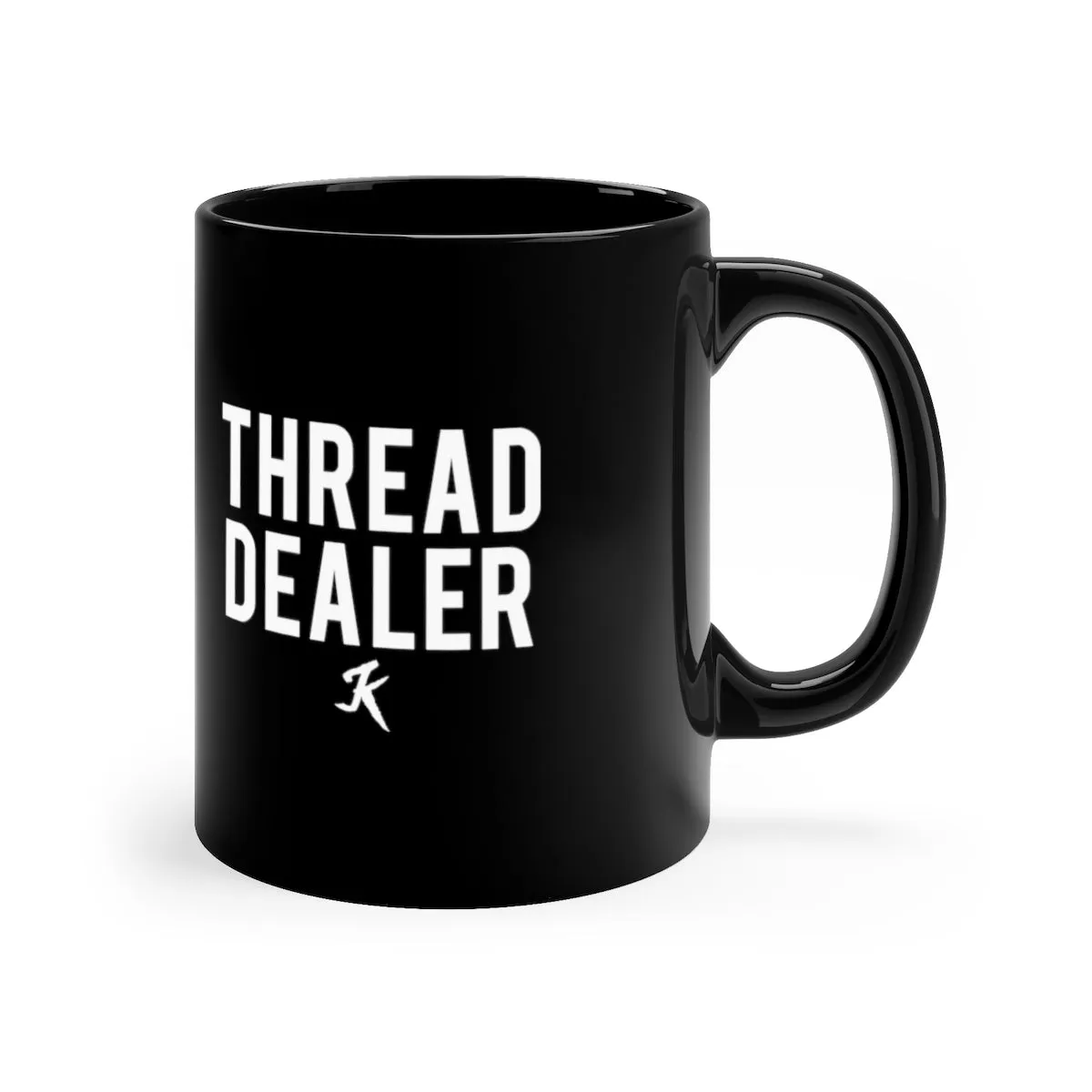 Thread Dealer Mug - Black