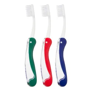 Travel Flossing Toothbrush