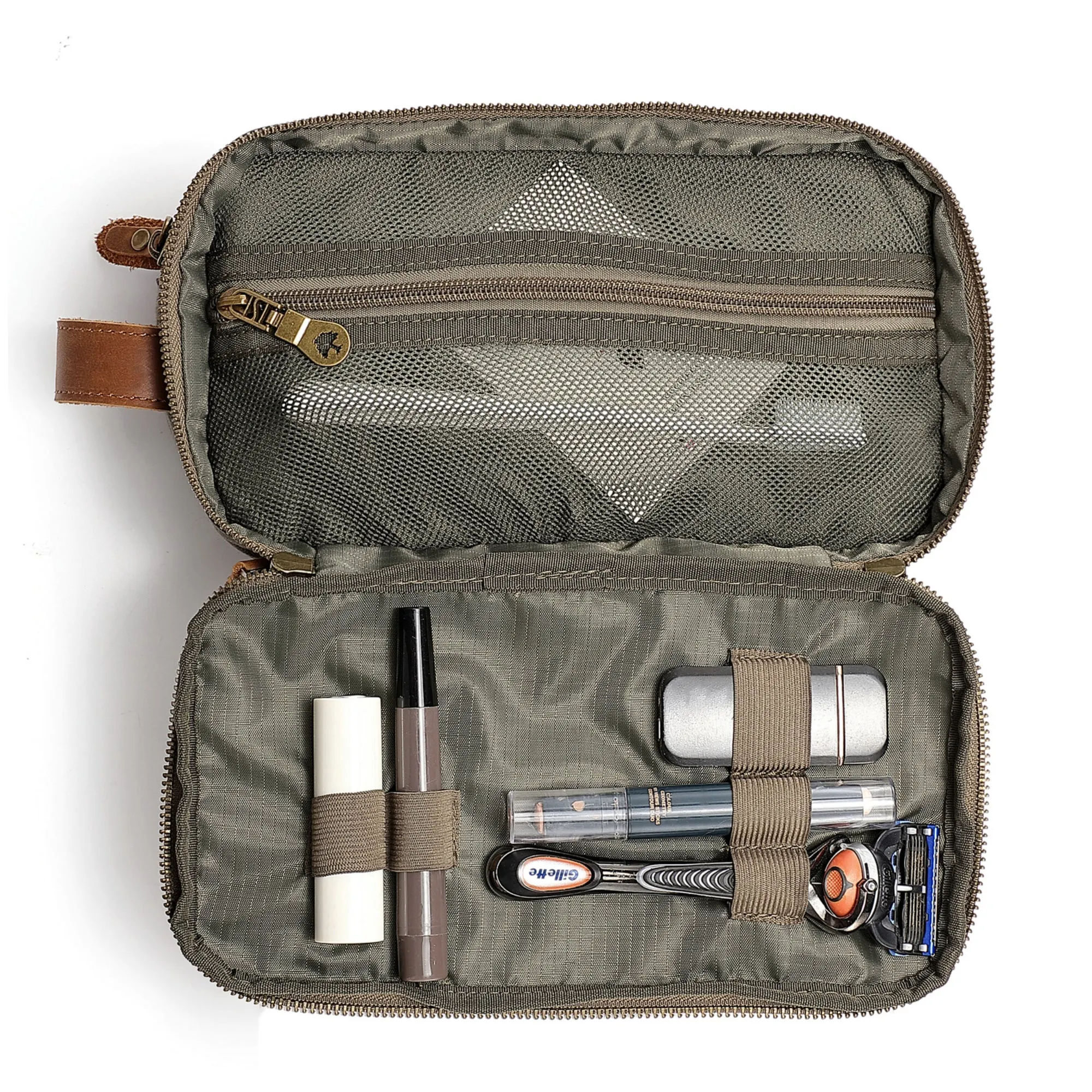 Turtle Ridge Toiletry Bag