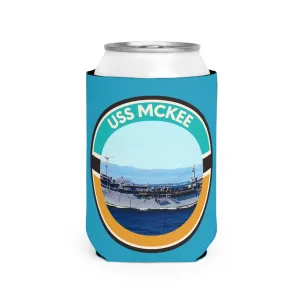 uss McKee United States Ships POD Can Cooler Sleeve