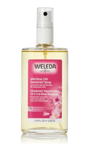 Weleda Wild Rose 24hr Deodorant Spray 100mL