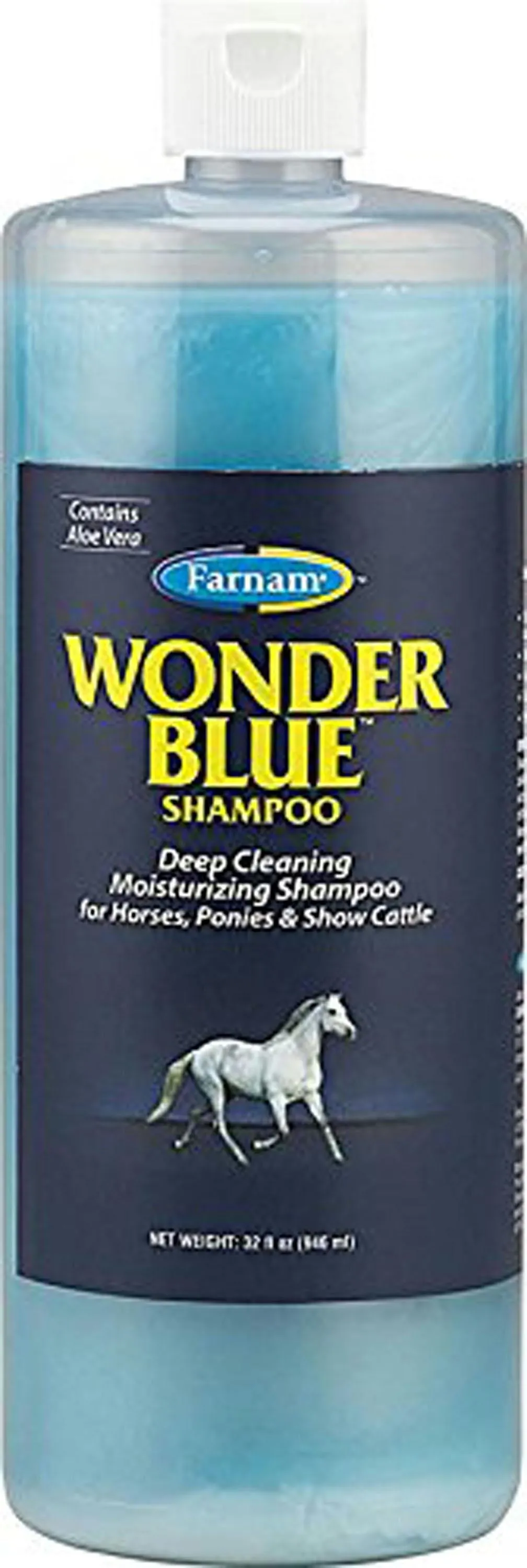 Wonder Blue Shampoo