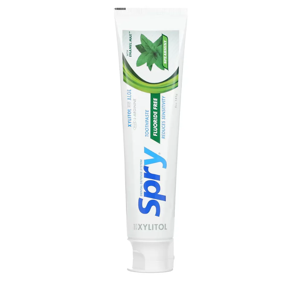 XYLITOL SPEARMINT TOOTHPASTE